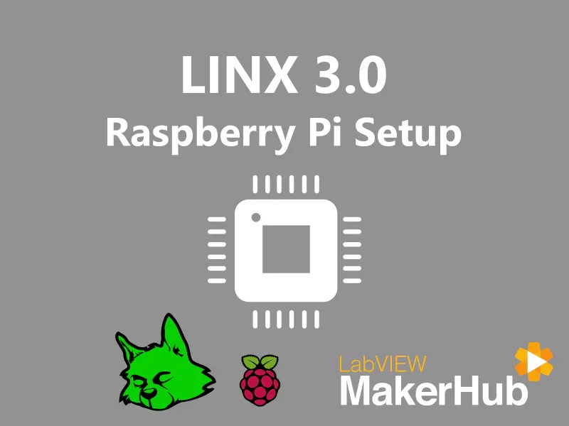 LabVIEW Basics 04 Raspberry Pi Setup Hackster.io